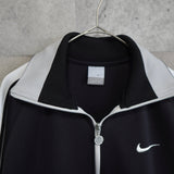 Logo Embroidery Track Jacket - NEWSED