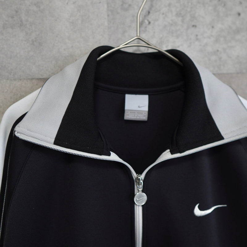 Logo Embroidery Track Jacket - NEWSED