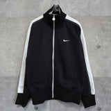 Logo Embroidery Track Jacket - NEWSED