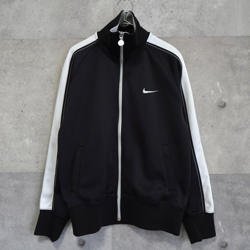 Logo Embroidery Track Jacket - NEWSED