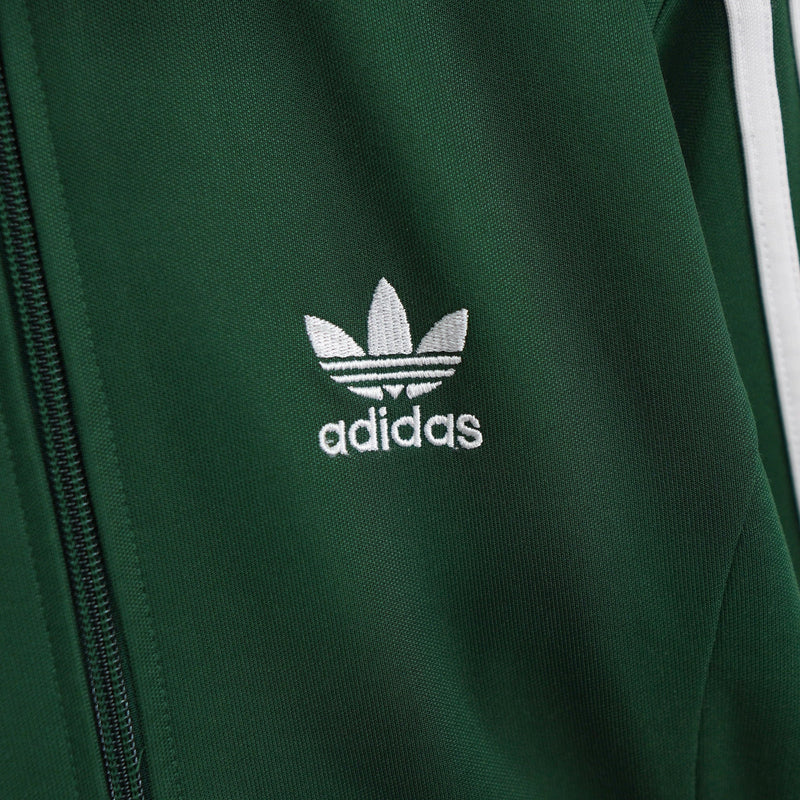 Logo Embroidery Track Jacket - NEWSED