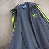 Logo Embroidery Track Jacket - NEWSED