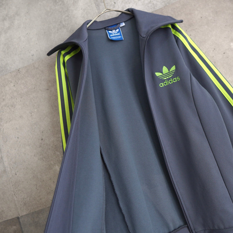 Logo Embroidery Track Jacket - NEWSED
