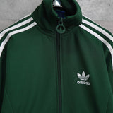 Logo Embroidery Track Jacket - NEWSED