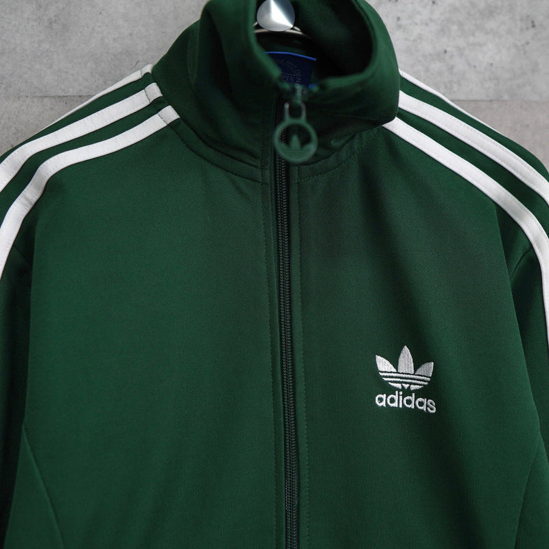 Logo Embroidery Track Jacket - NEWSED