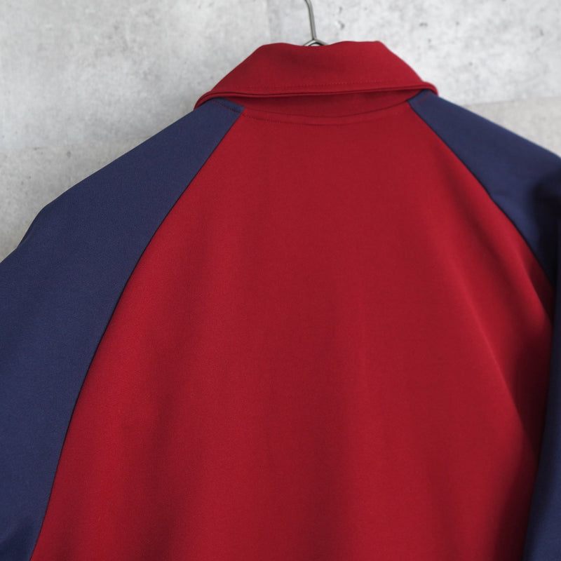 Logo Embroidery Track Jacket - NEWSED