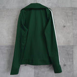 Logo Embroidery Track Jacket - NEWSED