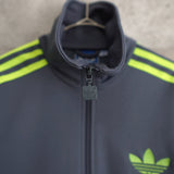 Logo Embroidery Track Jacket - NEWSED