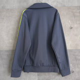 Logo Embroidery Track Jacket - NEWSED