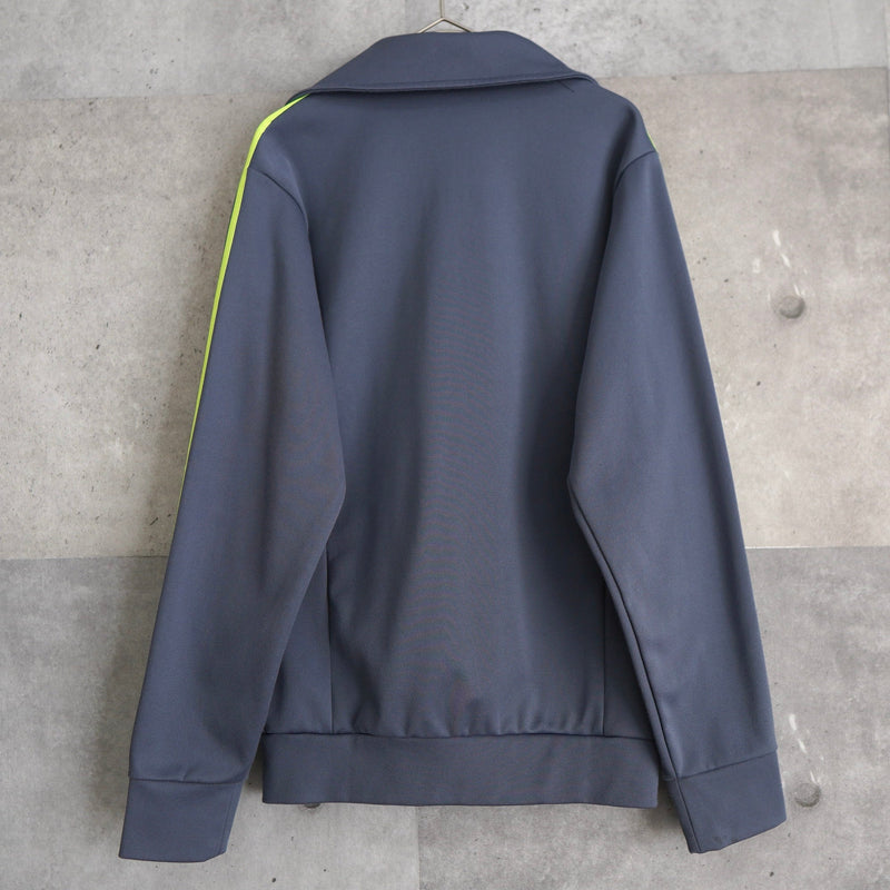 Logo Embroidery Track Jacket - NEWSED