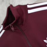 Logo Embroidery Track Jacket - NEWSED