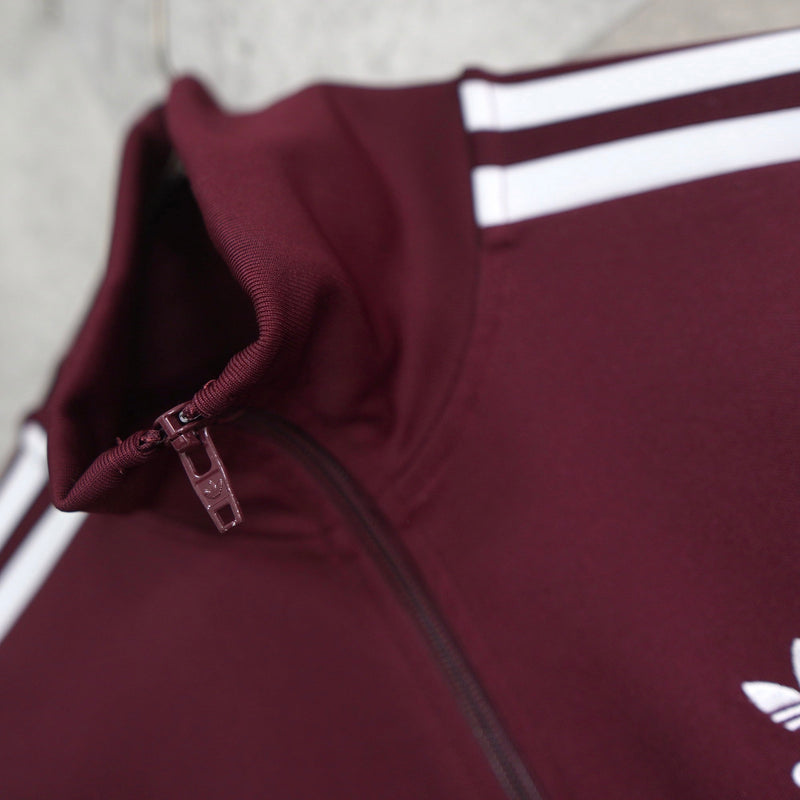 Logo Embroidery Track Jacket - NEWSED