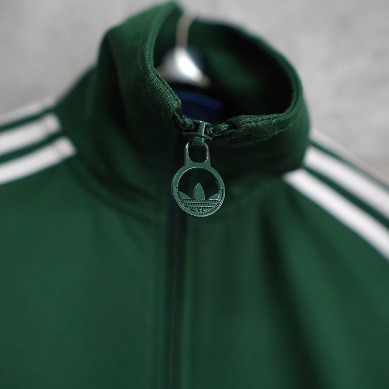 Logo Embroidery Track Jacket - NEWSED