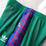 Logo Embroidery Track Pants - NEWSED