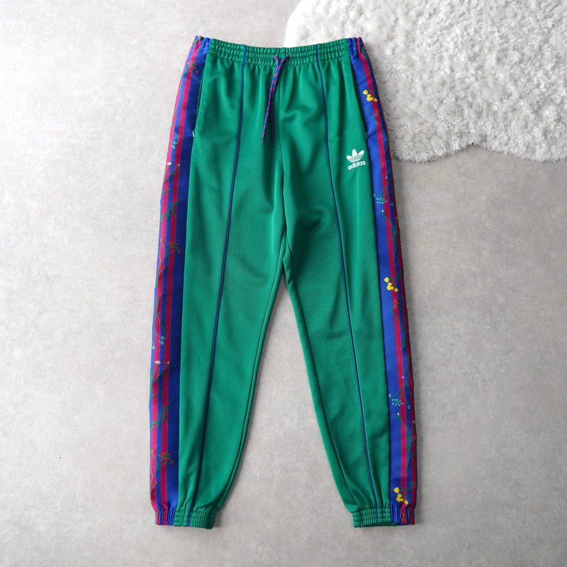 Logo Embroidery Track Pants - NEWSED