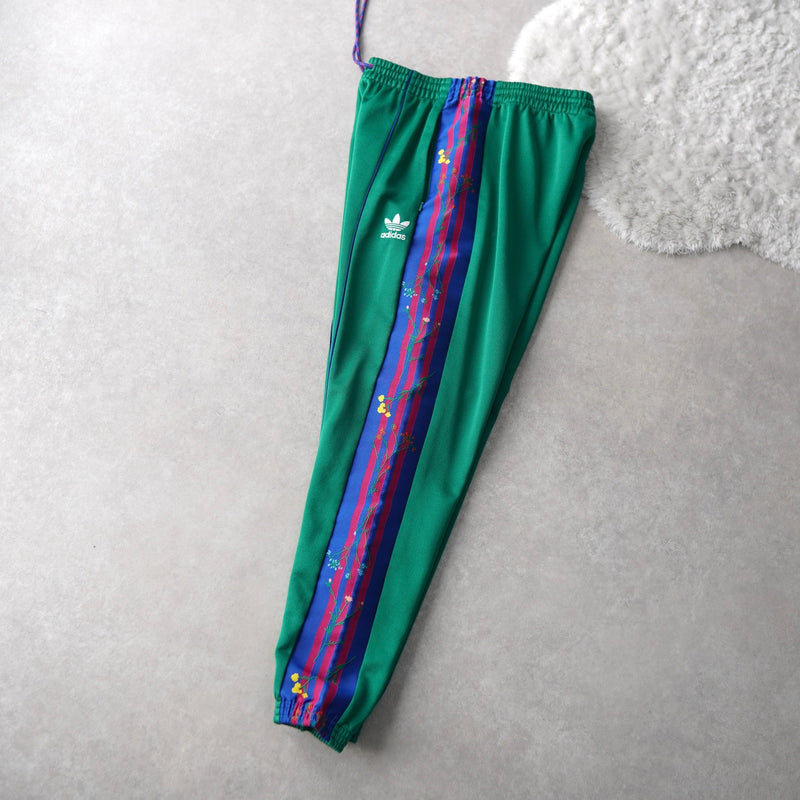 Logo Embroidery Track Pants - NEWSED