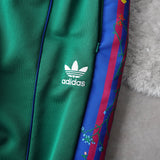 Logo Embroidery Track Pants - NEWSED