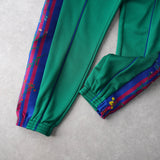 Logo Embroidery Track Pants - NEWSED