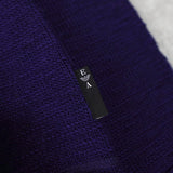 Logo Embroidery Turtleneck Sweater - NEWSED