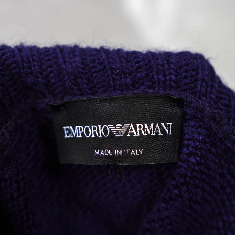 Logo Embroidery Turtleneck Sweater - NEWSED