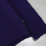 Logo Embroidery Turtleneck Sweater - NEWSED