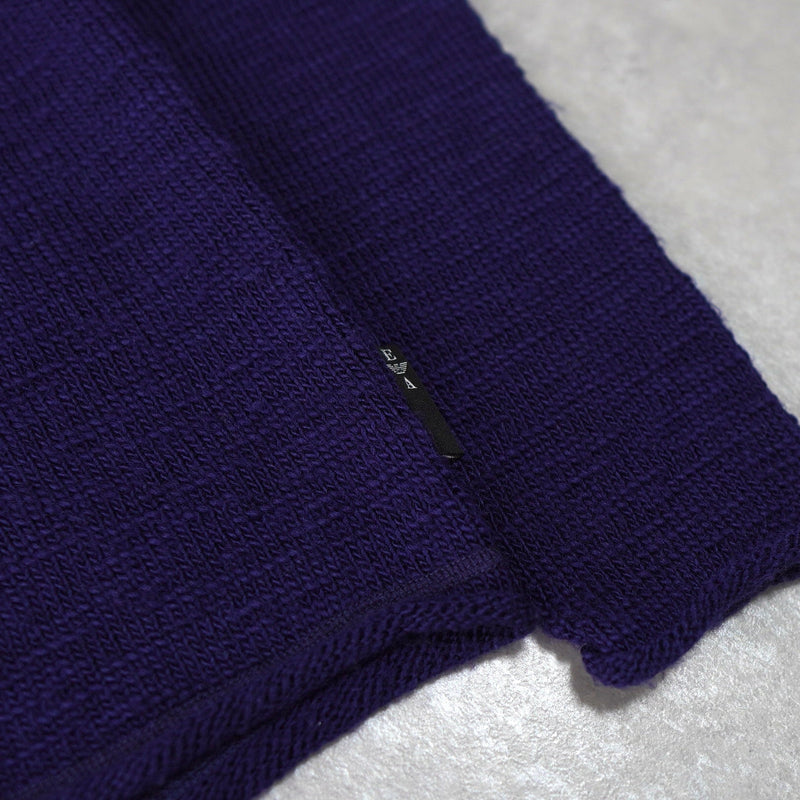 Logo Embroidery Turtleneck Sweater - NEWSED