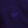 Logo Embroidery Turtleneck Sweater