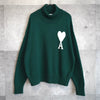 Logo Embroidery Turtleneck Sweater｜Made in Portugal