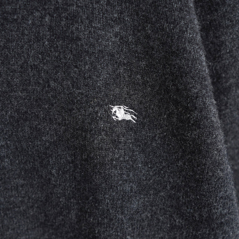 Logo Embroidery Turtleneck Sweater｜Made in Scotland - NEWSED