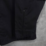 Logo Embroidery Two - tone Coloring Nylon Jacket - NEWSED