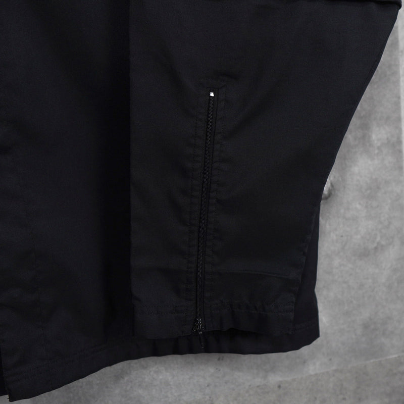Logo Embroidery Two - tone Coloring Nylon Jacket - NEWSED