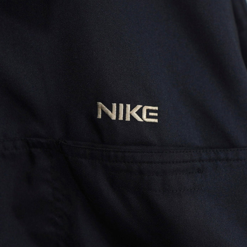 Logo Embroidery Two - tone Coloring Nylon Jacket - NEWSED