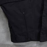 Logo Embroidery Two - tone Coloring Nylon Jacket - NEWSED