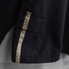 Logo Embroidery Two-tone Coloring Nylon Jacket