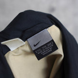 Logo Embroidery Two - tone Coloring Nylon Jacket - NEWSED