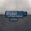 Logo Embroidery V-neck Sweater