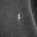 Logo Embroidery V - neck Sweater - NEWSED