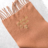 Logo Embroidery Wool Muffler - NEWSED