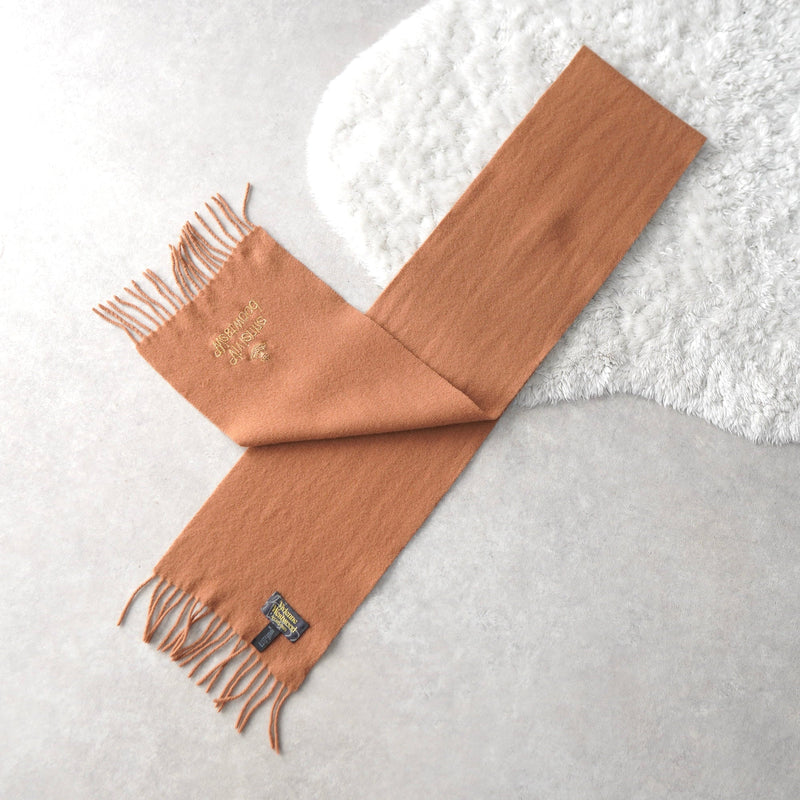 Logo Embroidery Wool Muffler - NEWSED