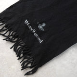 Logo Embroidery Wool Muffler - NEWSED
