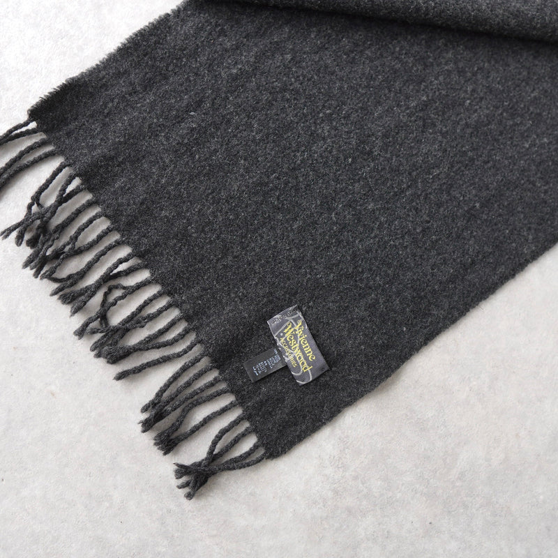 Logo Embroidery Wool Muffler - NEWSED