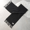 Logo Embroidery Wool Muffler