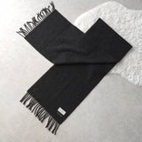 Logo Embroidery Wool Muffler - NEWSED
