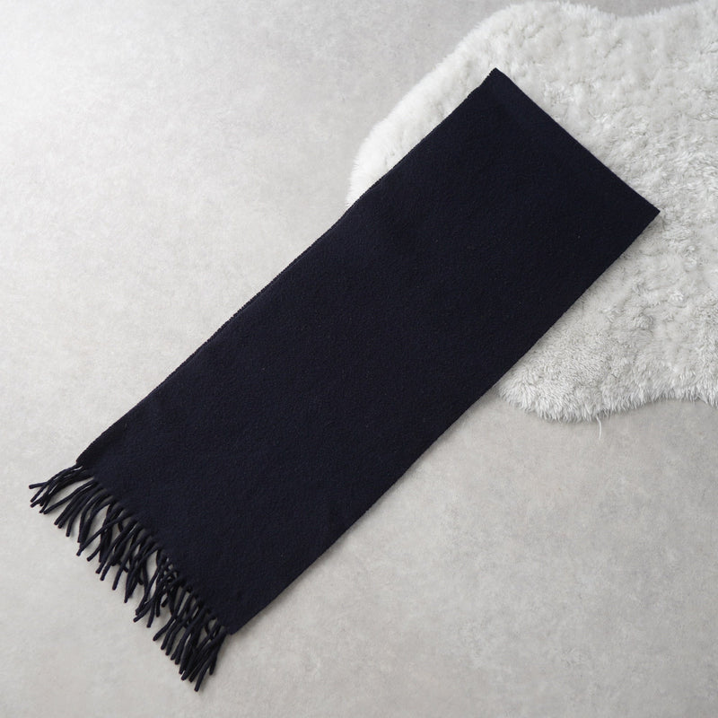 Logo Embroidery Wool Muffler - NEWSED