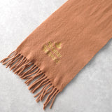 Logo Embroidery Wool Muffler - NEWSED