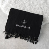Logo Embroidery Wool Muffler - NEWSED