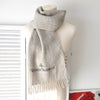 Logo Embroidery Wool Muffler