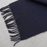 Logo Embroidery Wool Muffler - NEWSED