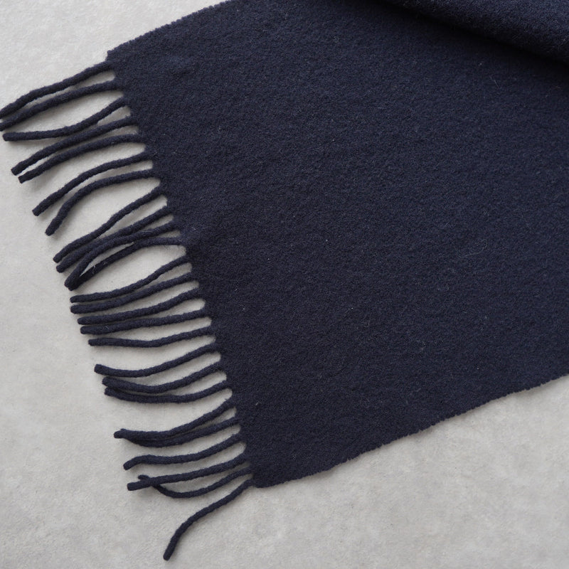 Logo Embroidery Wool Muffler - NEWSED