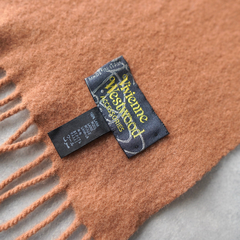 Logo Embroidery Wool Muffler - NEWSED